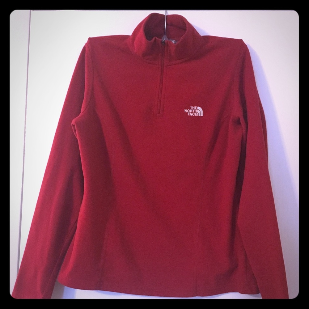 Women’s North Face Quarter Zip Fleece - Medium
